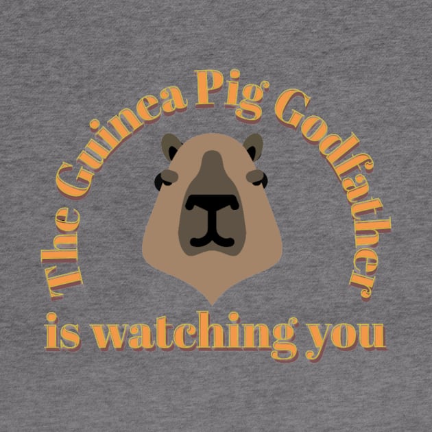 The guinea Pig Godfather is watching you by RetStuff